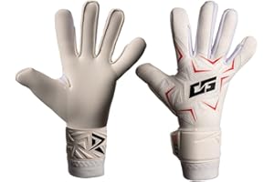 ONE OG1 Type-R David Raya Junior Goalkeeper Gloves | David Raya SMU | Special Raya Edition | Hybrid Vortex Cut | 4mm Pro Grade Contact Latex |