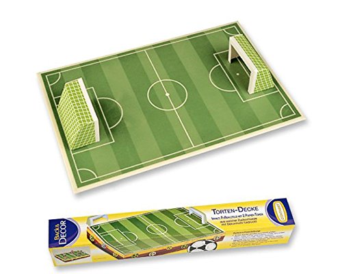 Preisvergleich Produktbild Günthart - Torten-Decke Motiv Fußball - 120g
