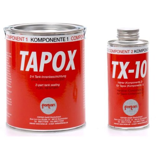 Tapox 2-K Tank-Innenbeschichtung Epoxy 0,5 KG