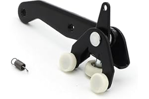 fuworance Sliding Door Roller Guide Arm Hinge Lower Bottom Left Side Fit for VW Transporter T5 (2003-2015), 7H0843397