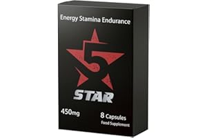 ZA ZACANNA 5 Star Extra Strong | Designed for Men | 8 Capsules Food Supplement | Potent | Money Back Guarantee | Discreet Fast Delivery | Buy with Confidence |