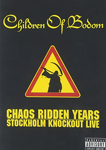 Preisvergleich Produktbild DVD-Chaos Ridden Years Stockholm Knockou