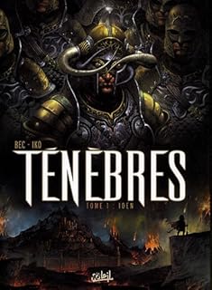 jaquette livre Ténèbres, Tome 1 : Ioen