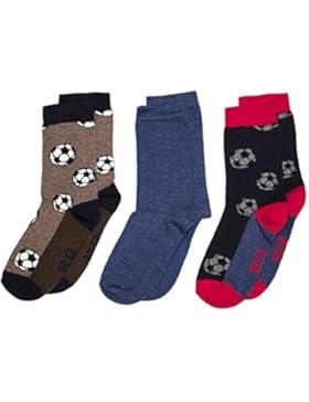 Melton Jungen Socken 600079, 3er Pack