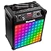 Price comparison product image Numark Singmaster, 50 W Bluetooth Full-Range Speaker and Karaoke System with 60 Vocal Settings, Effects, Microphone & Colorful LED Lights