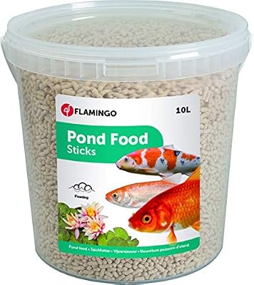Flamingo Nourriture Sticks pour Poisson 10 L