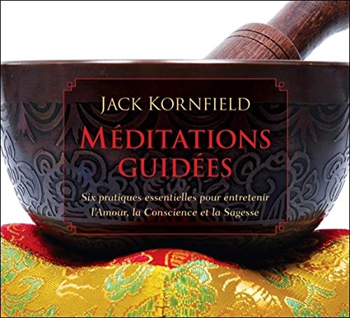 Méditations guidées - Livre audio 2 CD Méditations guidées - Livre audio 2 CD