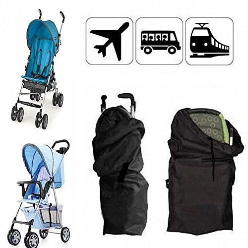 Ailiebhaus Kinderwagen Transporttasche Buggy Pram Spielraum tragen Beutel Abdeckung - 4