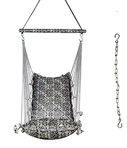 Kkriya Home Decor  Swing Jhula for Home Adult Balcony Garden Indoor Outdoor (Aura)