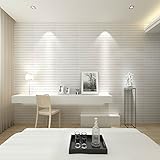 60 * 60cm Weiß 3D Ziegel Wandaufkleber Selbstklebend Panel Abziehbild Tapete – 03, Style 10 - 7