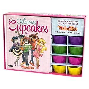 Deliciosos cupcakes con El Club de Tea