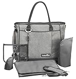 BABYMOOV Essential Maternity Bag (Smokey Grey)