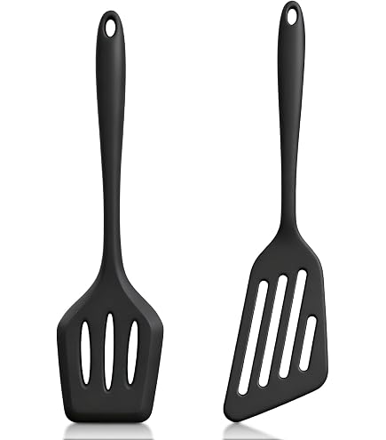 Doosu Set Di 3 Spatole In Silicone Resistente Al Calore (315°C) - Flessibili, Anti Graffio, Perfette Per Pentole Antiaderenti E Impasti - 3