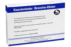 PHARMAMEDICO GMBH KASCHMIEDER Broncho Elixier Veterinary 6 x 18ml