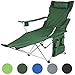 Produktbild Miadomodo Anglersessel Campingstuhl Klappstuhl in verschiedenen Farben inkl. Getränkehalter und Tragetasche