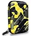 Tizum Global Electronic Travel Small Gadgets & Accessories Organiser Multipurpose Pouch (Camouflage Yellow) RS.899.00