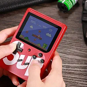 toyshine sup game box 400 in one handheld game console can connect to a tv-Multi color