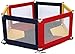 TikkTokk Pokano Fabric Playpen/Mat (Hexagonal, Colourful)