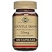 Produktbild Solgar, Gentle Iron (Schonendes Eisen), 20mg, 180 Veg. Kapseln