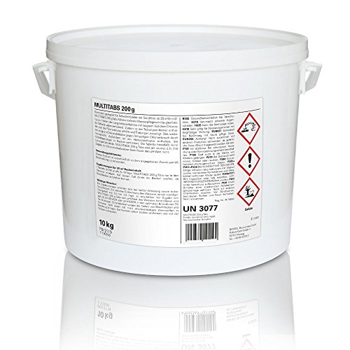 10 Kg – PoolsBest® Chlor Multitabs 5in1, 200g Tabs - 2