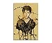 Produktbild Paul Sinus Art Dustin_Hoffman_90x60-SA Wandbild Leinwand, 90 x 50 x 3 cm, mehrfarbig