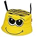 Hey Hey Twenty - Kids Cotton Sun Hat, Colour: Bee, Size: 50cm (Approx Age 18 Months - 3 Years)