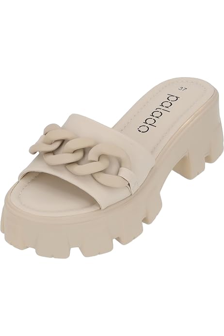 Palado Sandaletten Damen Cinv – Elegante Pantoletten, Verstellbare Riemen, TPR-Sohle