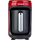 Homend Pottoman 1831h Red Turkish Coffee Machine