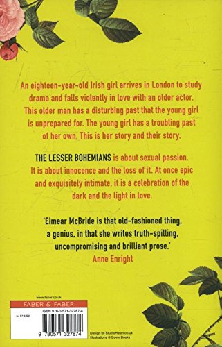 Book's Cover of The Lesser Bohemians