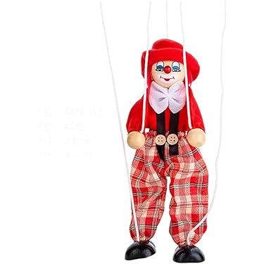 Strauß-Marionette Aus Plüsch - Interaktive Handpuppe Mit Schnüren | Lustiges Spielzeug Für Kinder, Puppentheater & Kreativität