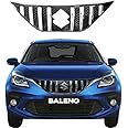 CAR SAAZ GTR Style Front Grill Compatible with Baleno Type 2 (2019-2021)