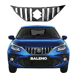 CAR SAAZ GTR Style Front Grill Compatible with Baleno Type 2 (2019-2020)