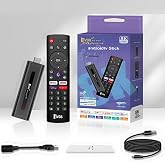 Android 14.0 TV Stick Box, 2026 8K UHD Streaming Player, Smart TV Box with 2GB RAM and 16GB ROM, Dual WiFi 2.4GHz/5.8GHz, HDM