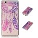 Produktbild P9 Lite Case, Huawei P9 Lite Case, Huawei P9 Lite Hülle, Anlike Schutzhülle Handytasche Cover Case Weiche TPU Silikon Schlank Flexibel Handy Hülle für [Huawei P9 Lite (5,2 Zoll)] Malerei Stil Design - Monternet