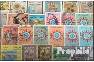 Irak 50 différents Timbres (Timbres pour Les collectionneurs)