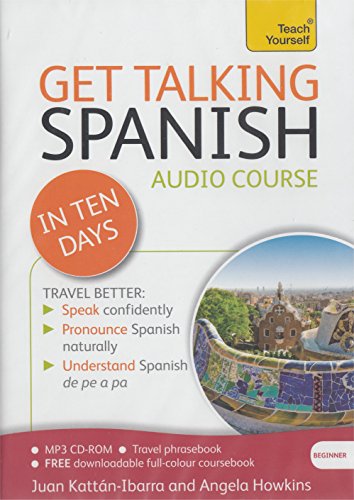 Preisvergleich Produktbild Get Talking Spanish in Ten Days Le