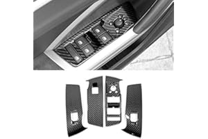 ‎HIGH FLYING HIGH FLYING für Q3 F3 2019 2020 2021 2022 2023 Interieur Türverkleidungen Dekor 4 Stück ABS Kunststoff (Kohlefaserfarbe)