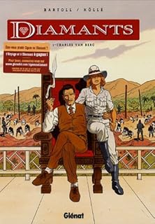 jaquette livre Diamants, Tome 1 : Charles Van Berg