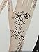 HENNA TATTOO STENCILS s318 Large Sheet Indian Mehndi Stencills - single use - suitable for Henna Tattoo Glitter Tattoo and Airbrush Tattoo