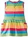 3Pommes Baby-Girls Set Tunic Leggins Floral Clothing Set, Multicoloured, 3-6 Months (Manufacturer Size:6 Months)