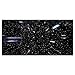 Produktbild Black Star Wars Space Hyperdrive Fantasy Acrylglas Wand Kunst -120cm x 60cm