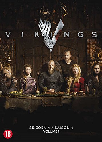 Book's Cover of Vikings  Saison 4 Partie 1 Avec Version Audio en Français DVD