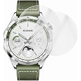 Engo Huawei Watch Gt 4 Ekran Koruyucu 46mm İle Uyumlu Tpu Film