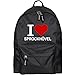 Produktbild Rucksack Classic I Love Sprockhövel schwarz - Lustig Witzig Sprüche Party Tasche