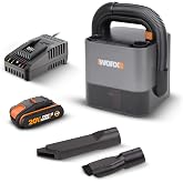 Worx WX030 20V 2.0Ah 30W/10Kpa Li-on Flexi Esnek Hortumlu Profesyonel Kompakt Şarjlı S&uuml;p&uuml;rge
