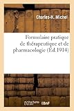 Image de Formulaire pratique de thérapeutique et de pharmacologie