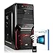 Produktbild AGANDO Silent Gaming PC | AMD A10-7850K Kaveri 4x 3.7GHz | Turbo 4.0GHz | AMD Radeon RX 470 4GB OC | 16GB RAM | 1000GB HDD | DVD-RW | USB3.0 | WLAN | Windows 10 | 36 Monate Garantie | Computer für Multimedia, Gaming, Büro/Office