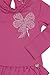 Pampolina Baby Girls T-shirt 1/1 Arm T-Shirt Crew Neck Long Sleeve Long Sleeve Top, Pink (raspberry Rose Pink 2082), 4 Years (Manufacturer size: 104)