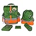Produktbild School Mood Schulranzen-Komplett-Set für den perfekten Schulstart Timeless NG Design Gecko