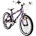 Produktbild Difiori Bella 18 Zoll Mädchenfahrrad Kinderfahrrad Fahrrad ab ca. 5 Jahre